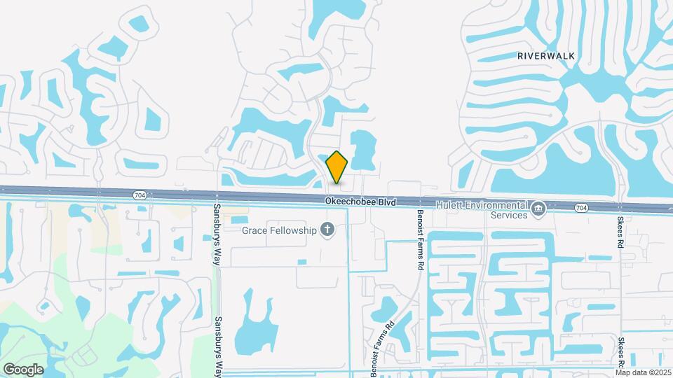 2061 Foxtail View Ct Map and Location Details