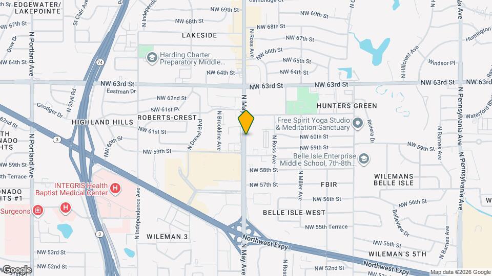 Mc Kinley Properties Apartments and Nearby Oklahoma City Apartments For