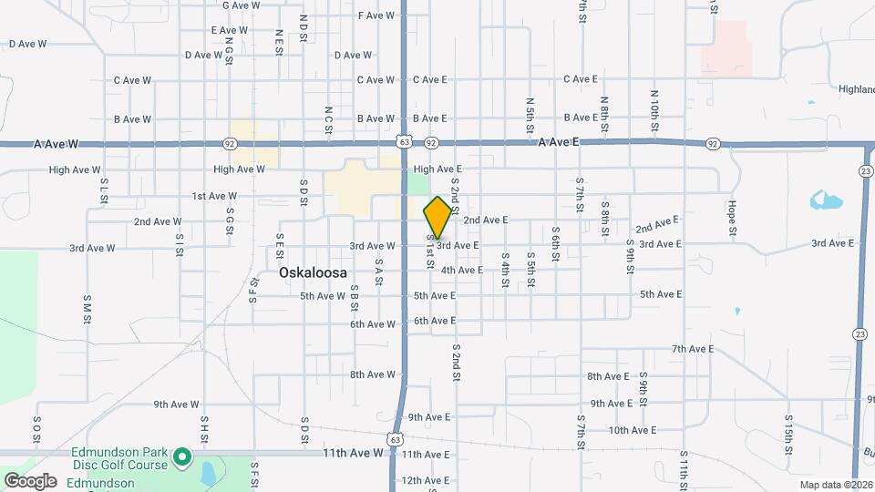 206 3rd Ave E Apartments and Nearby Oskaloosa Apartments For Rent