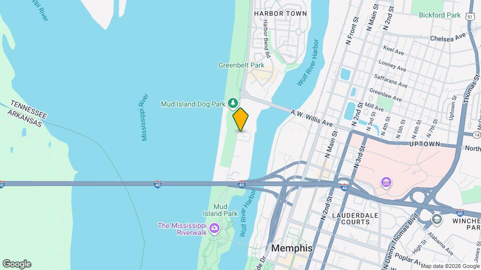 358 Island Dr Map and Location Details