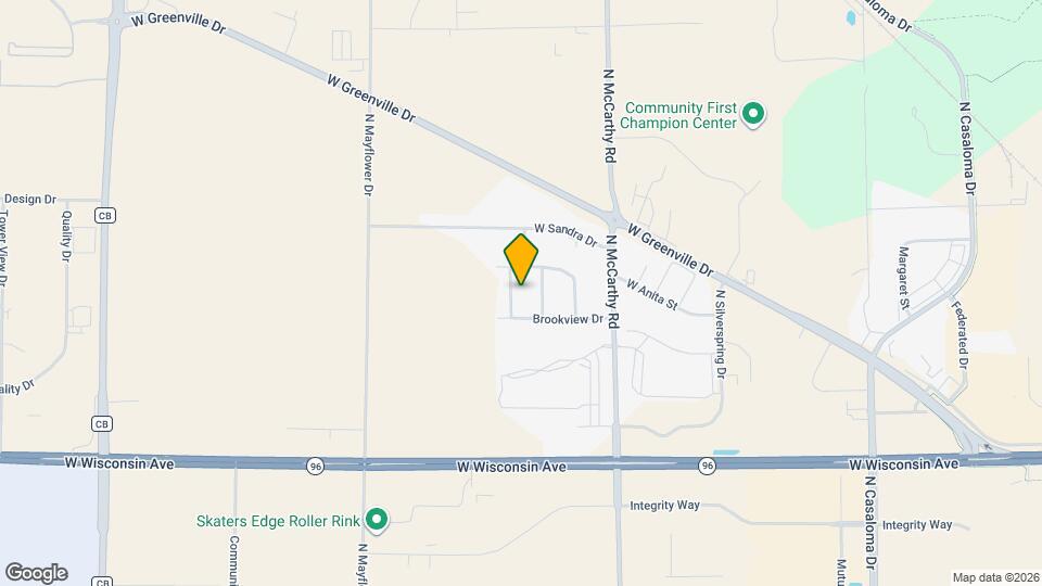 1892 Sunrise Ln Map and Location Details