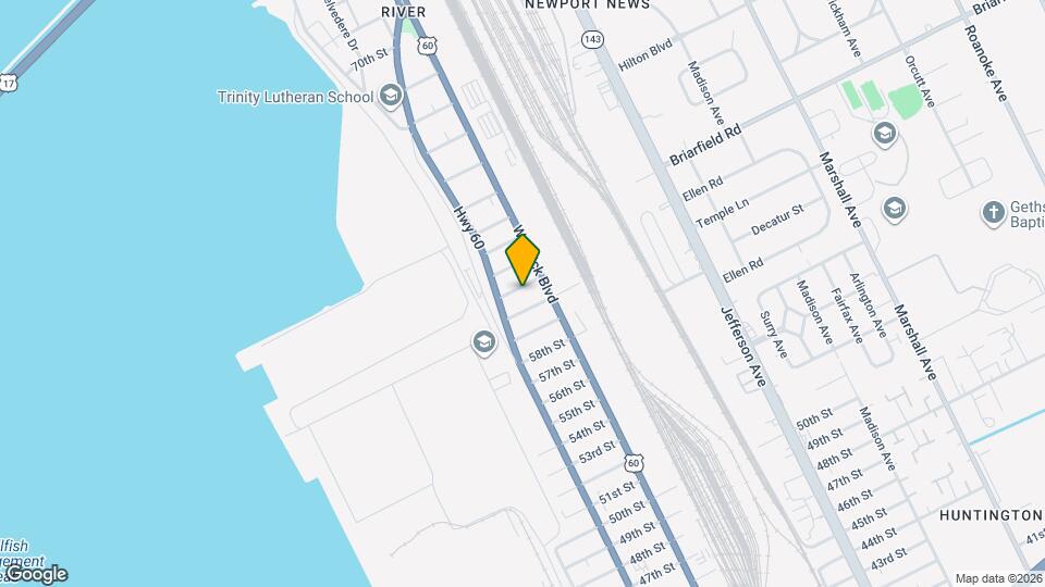 318 61st St Map and Location Details