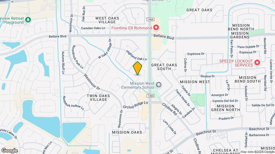 17810 Oakridge Canyon Ln Map and Location Details