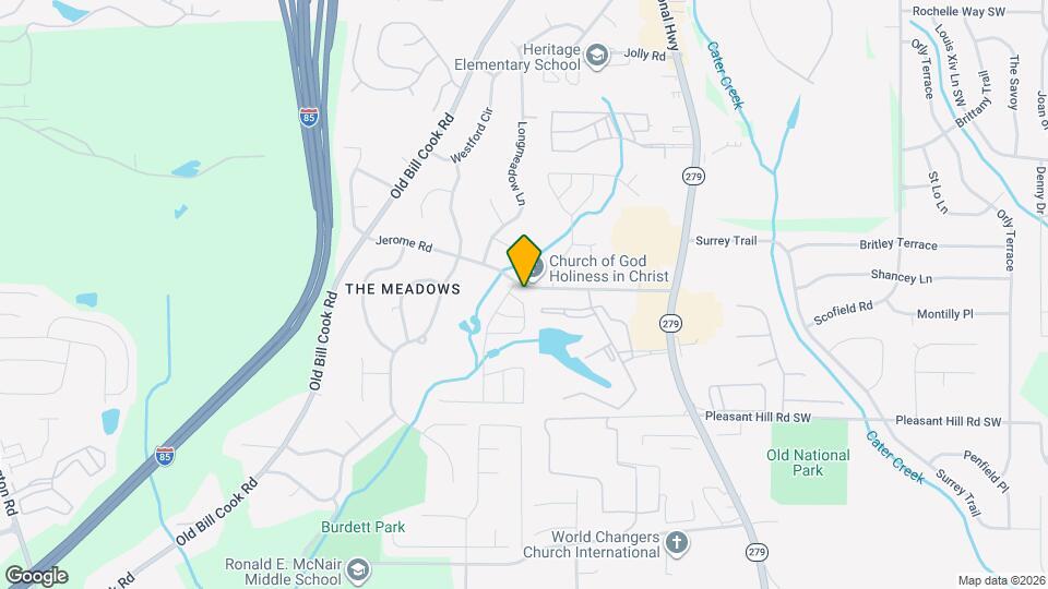 5410 Twin Lakes Dr Map and Location Details