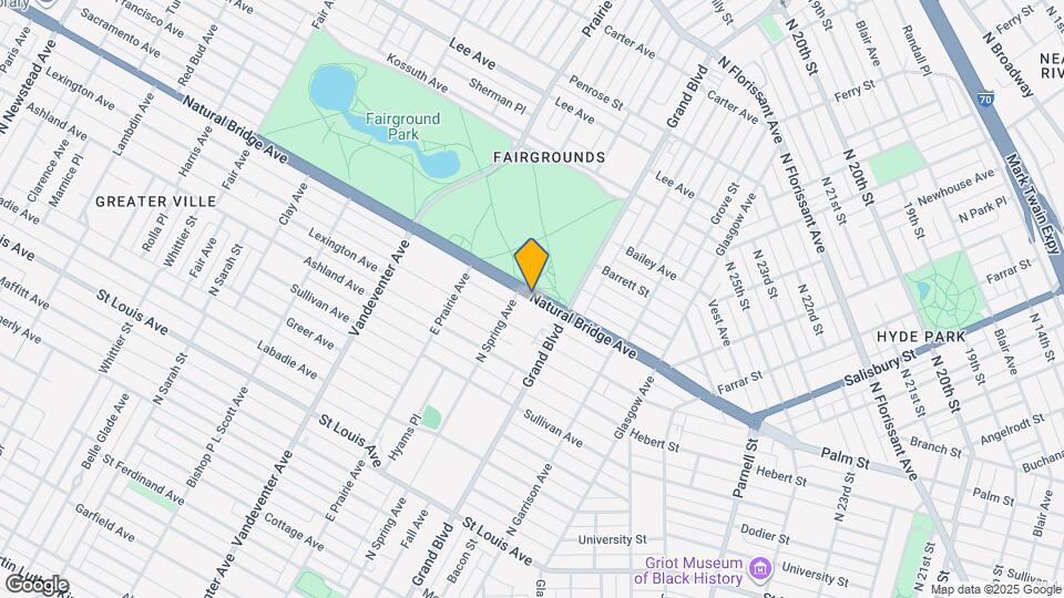 Fairgrounds Park Pl Apartments and Nearby St. Louis Apartments For Rent