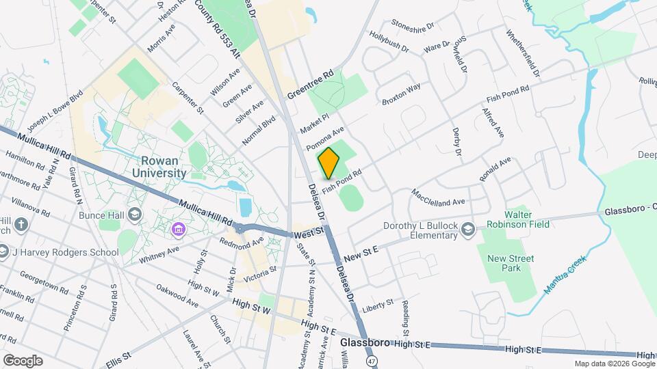 581 Fish Pond Rd Map and Location Details