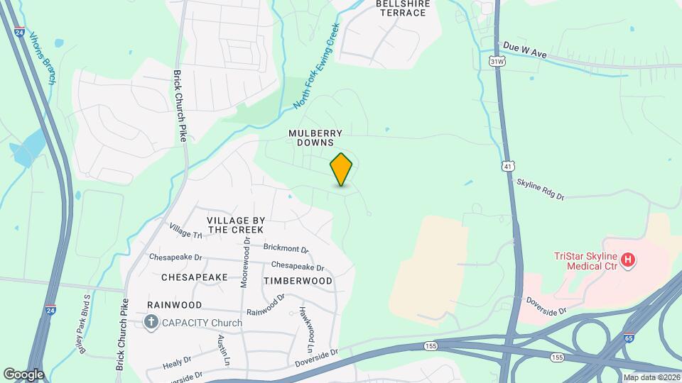 4718 Oak Point Dr Map and Location Details