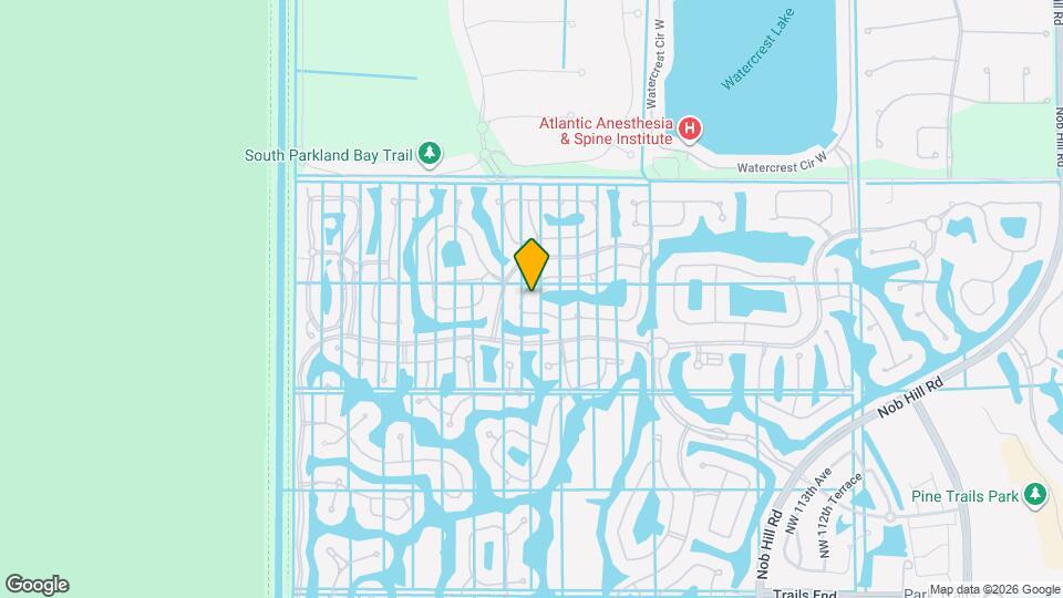 8050 NW 121st Dr Map and Location Details