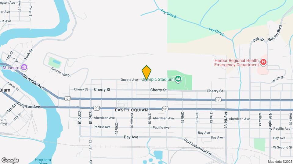 2640 Queets Ave Map and Location Details