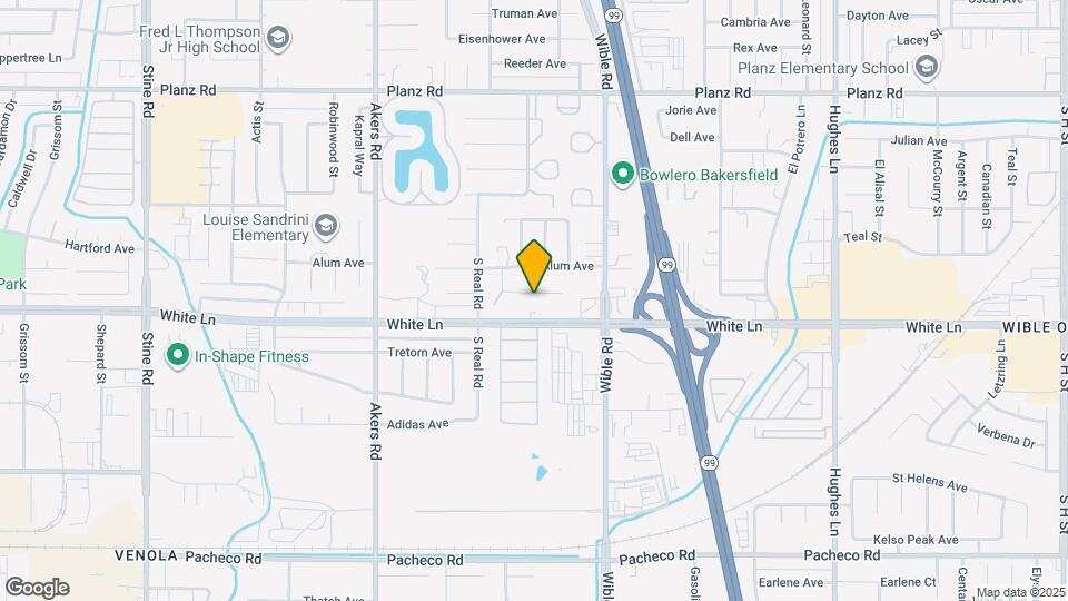 3501 Adanac Ct Map and Location Details