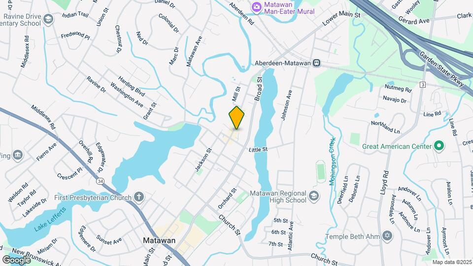 123 Main St Map and Location Details