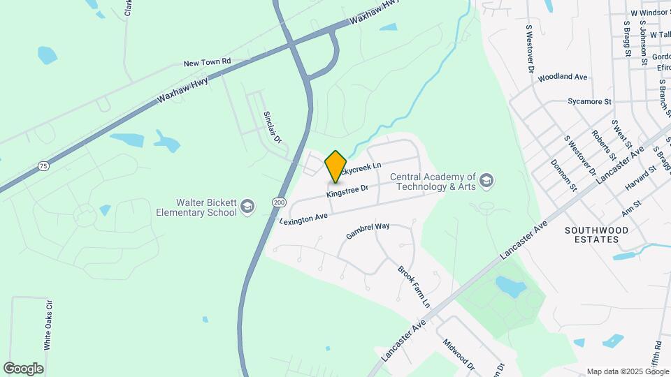 2222 Kingstree Dr Map and Location Details