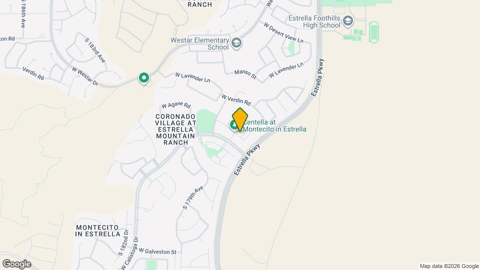 17744 W Cassia Way Map and Location Details