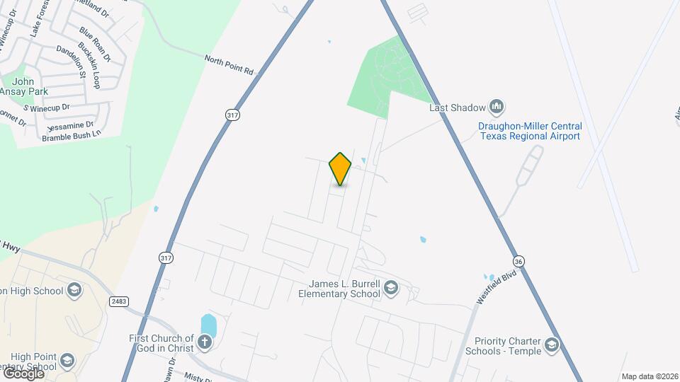 2808 Fox River Dr Map and Location Details