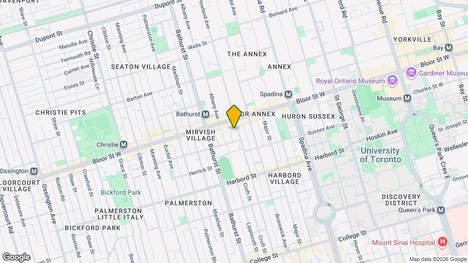 296 Borden St, Unit QT2497 Map and Location Details