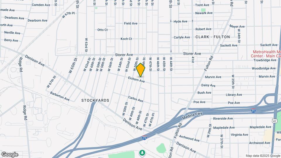 4908 Eichorn Ave Map and Location Details