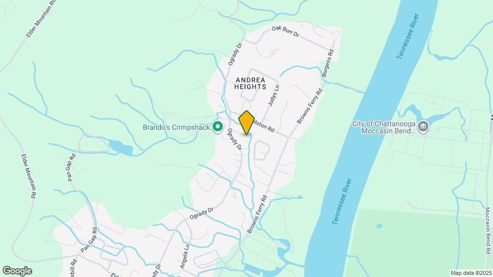 3334 Gundy Dr Map and Location Details