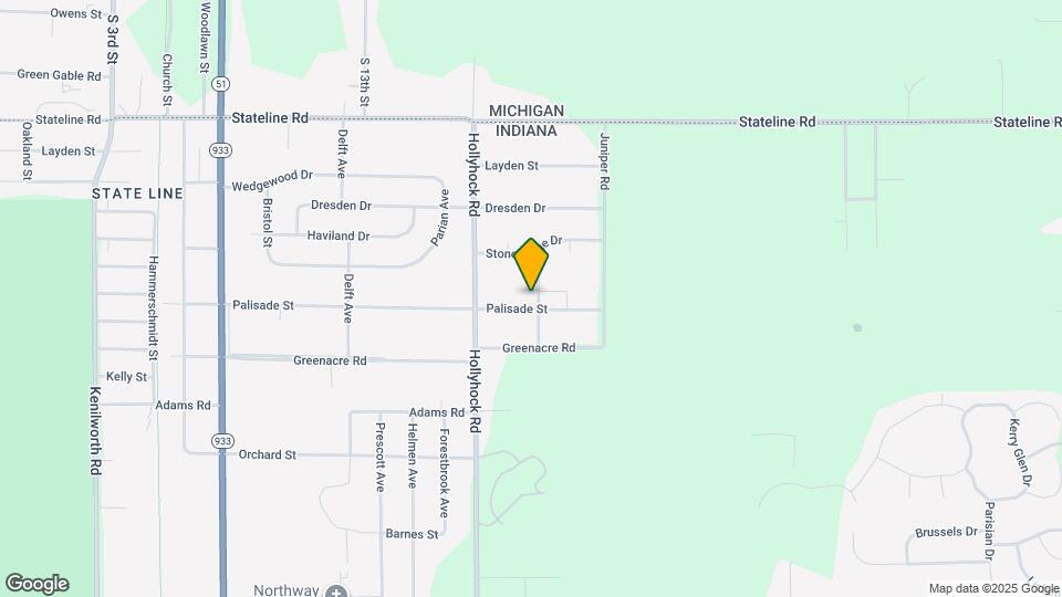 19191 Palisade Ave Map and Location Details