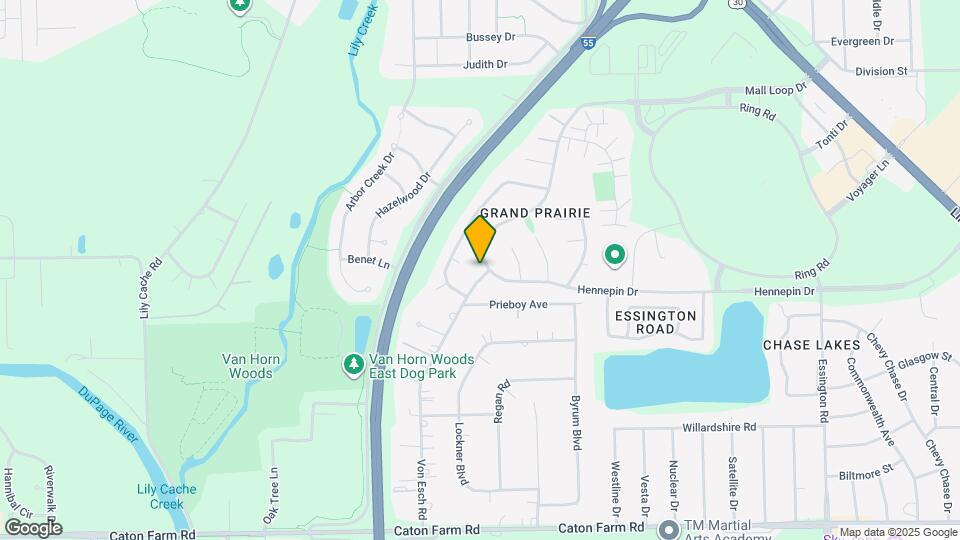 2813 Von Esch Rd Map and Location Details