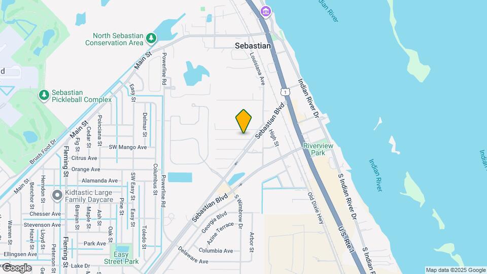 310 Pineapple St Map and Location Details