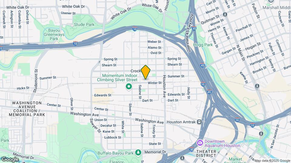 1607 Colorado St Map and Location Details