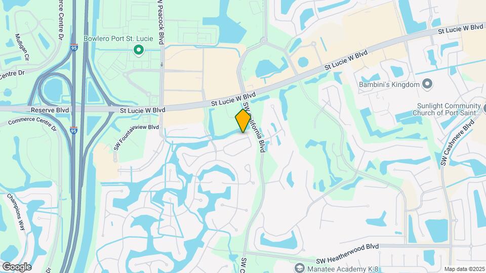 1657 SW Harbour Isles Cir Map and Location Details