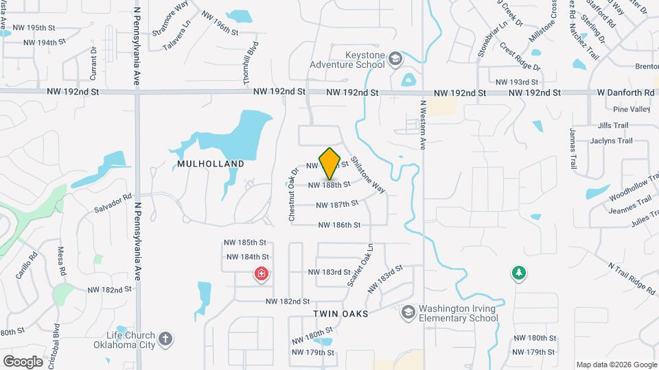 3229 NW 188th Terrace Map and Location Details