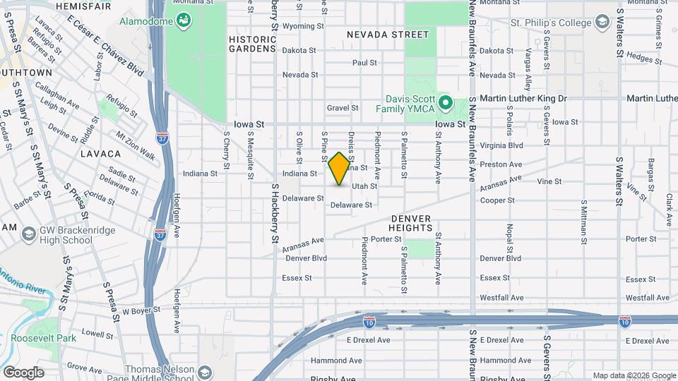 120 Utah St Map and Location Details