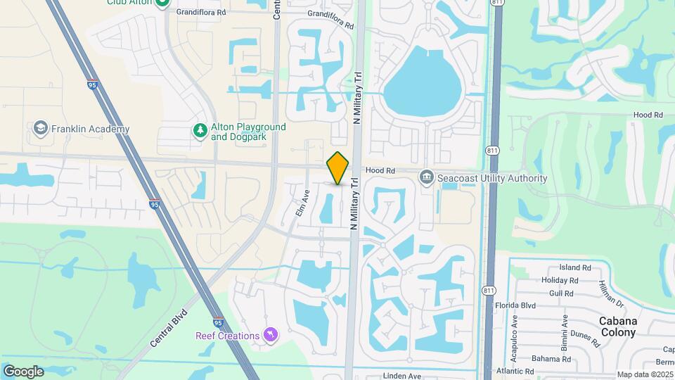 4644 Cadiz Cir Map and Location Details