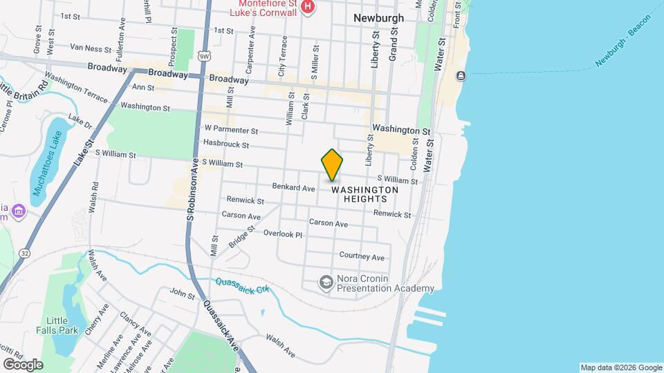 40 Benkard Ave Map and Location Details