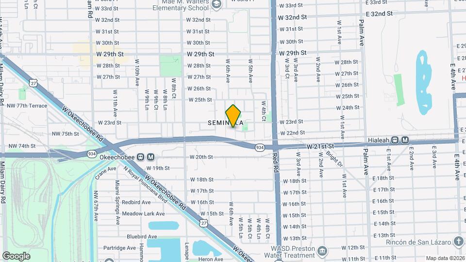 2210 W 5th Way Map and Location Details