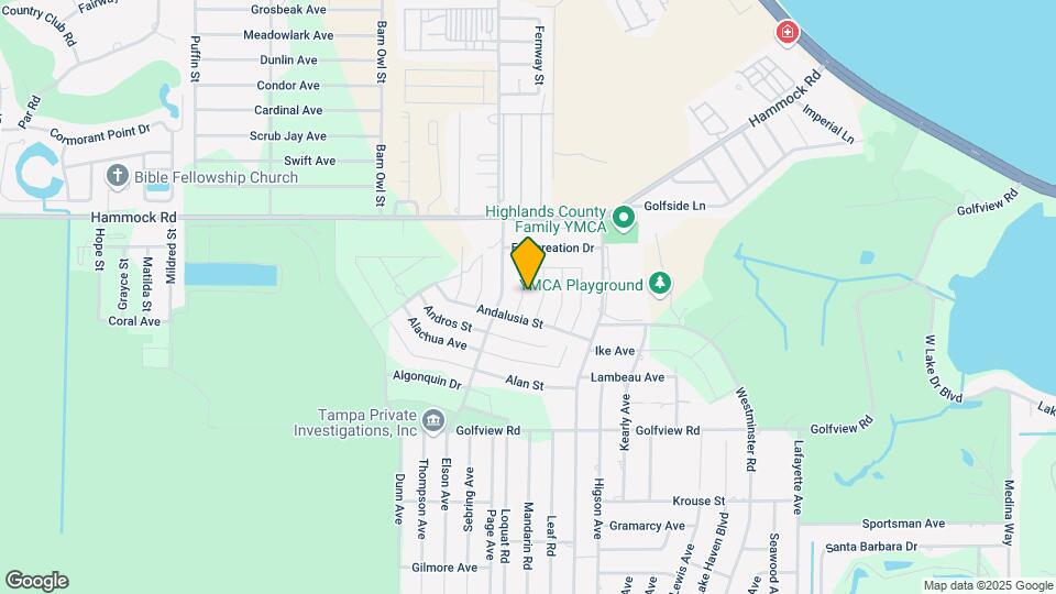 3326 Albatross Ave Mapa y Detalles de la Ubicación