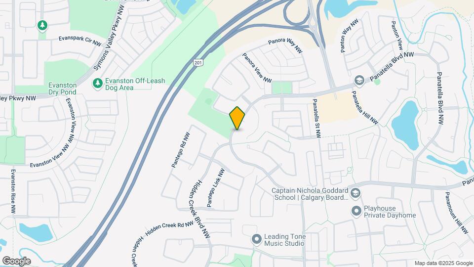 714 Panatella Blvd NW Map and Location Details