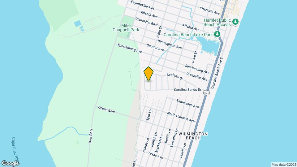 923 Searidge Ln Map and Location Details