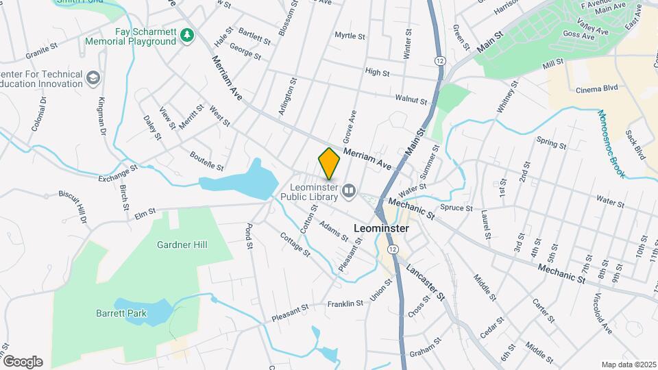 54 West St Map and Location Details