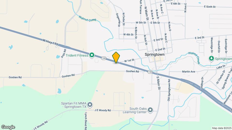 712 Taliaferro Trl Map and Location Details