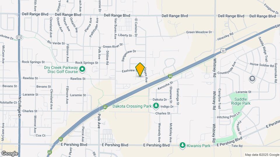 5411 Imperial Ct Map and Location Details