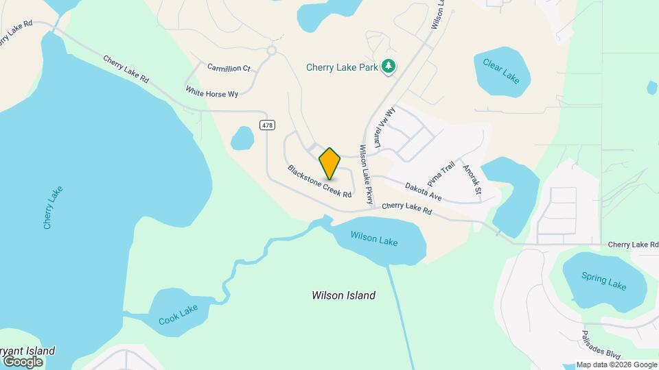 158 Blackstone Creek Rd Map and Location Details