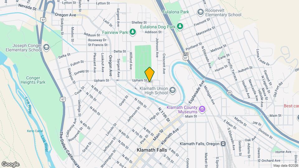 1226 East St Map and Location Details