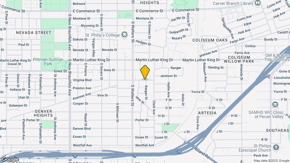 2202 Virginia Blvd Map and Location Details