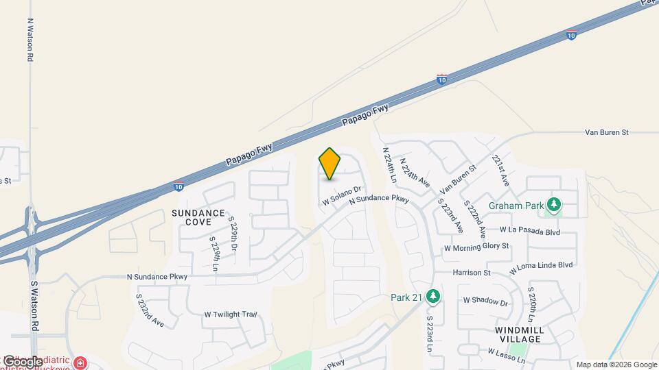 8 N 226th Cir Map and Location Details