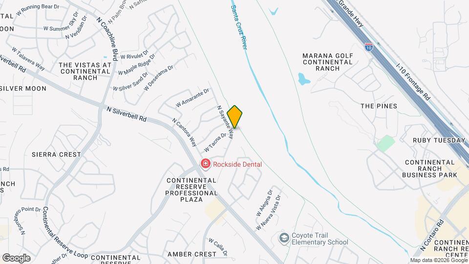 8546 N Sayante Way Map and Location Details