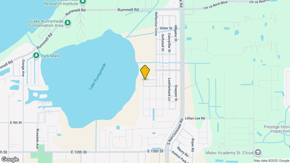 4800 Riverwalk Dr Map and Location Details