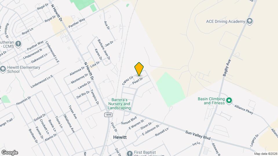 208 Pearl Dr Map and Location Details