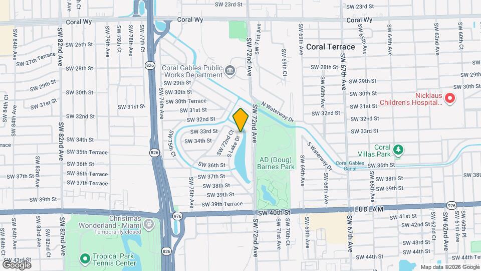 3325 S Lake Dr Map and Location Details