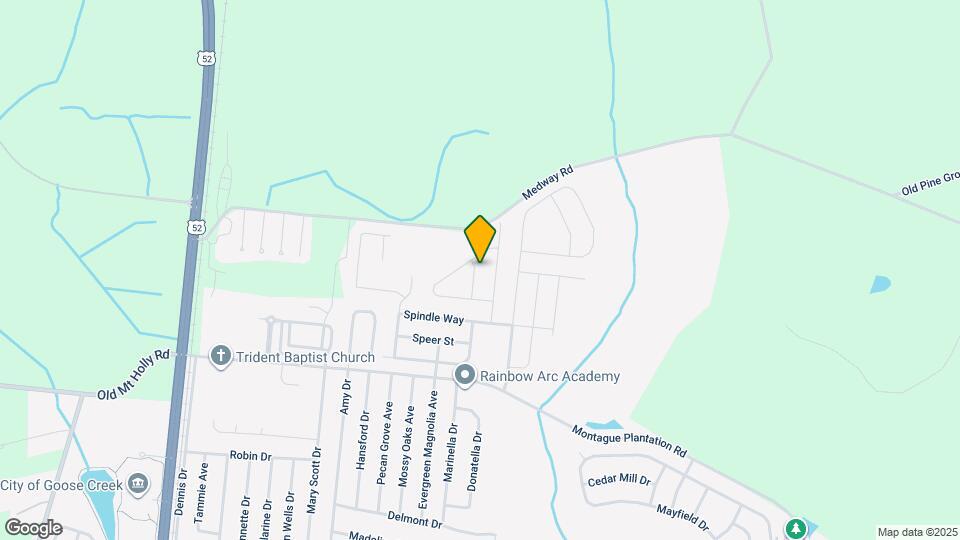 410 Vinicio Dr Map and Location Details