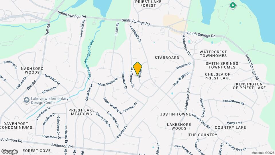 748 Holder Dr Map and Location Details