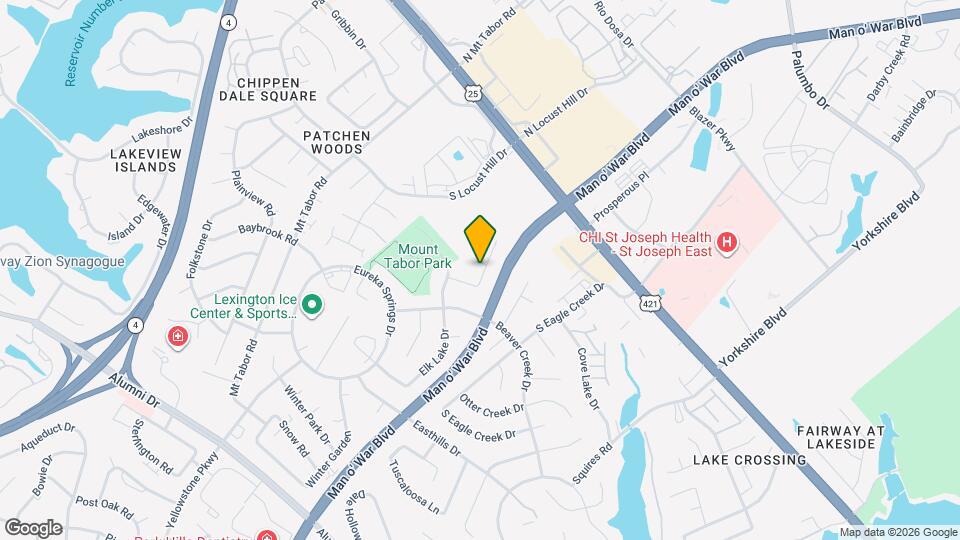 208 Grayson Ct Map and Location Details