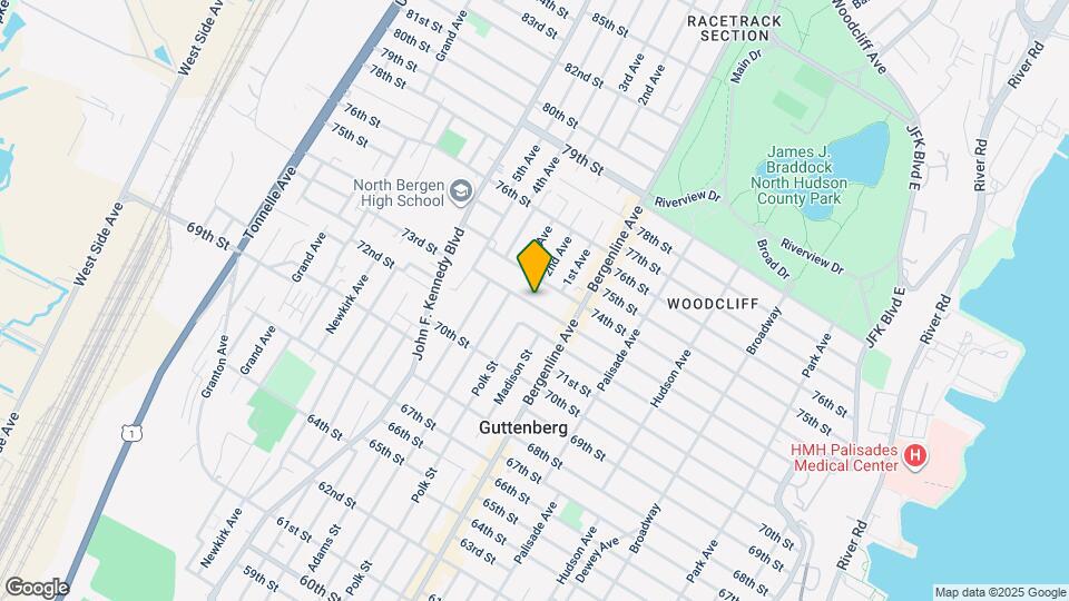 610-612 73rd St Mapa y Detalles de la Ubicación