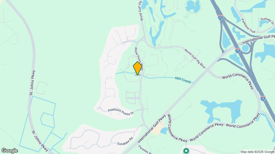 539 Hedgewood Dr Map and Location Details